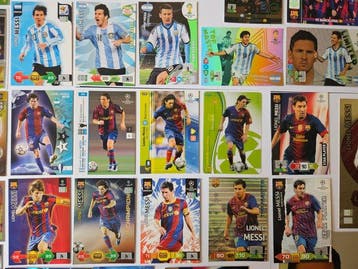 Panini World Cup, UEFA Champions League, FIFA 365 Lionel, Nieuw
