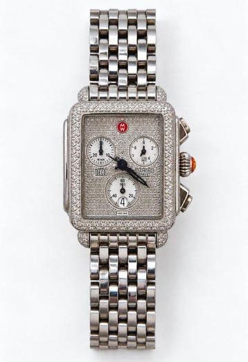Michele - 501 DIAMONDS DECO ULTIMATE PAVE - Unisex -
