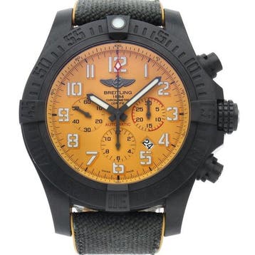 Breitling - Avenger Hurricane Chronograph Yellow -, Handtassen en Accessoires, Horloges | Heren, Nieuw