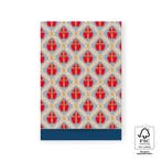 5 cadeauzakjes mijter 17x25cm sinterklaas (Per 5 stuks), Ophalen of Verzenden, Nieuw, Cadeauzakje