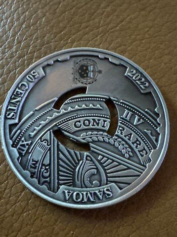 Samoa. 50 Cents 2022, Conspiracy Theory, Chemtrails (Zonder