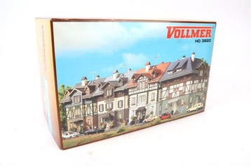 Vollmer H0 - 3820 - Ensemble de construction de trains
