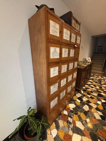 Armoire de classement - Bois - Fichier du bureau