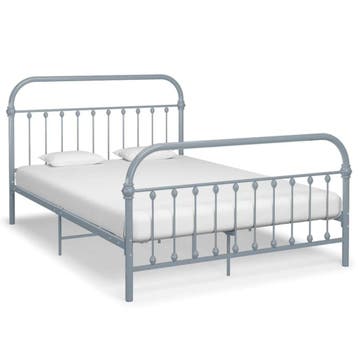 Metalen bedframe 140x200cm | Tweede kansje | OP = OP, Huis en Inrichting, Slaapkamer | Bedden, Verzenden, Klassiek, Tweepersoons
