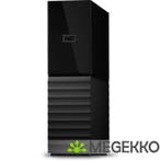 Western Digital My Book externe harde schijf 12000 GB Zwart, Verzenden, Nieuw