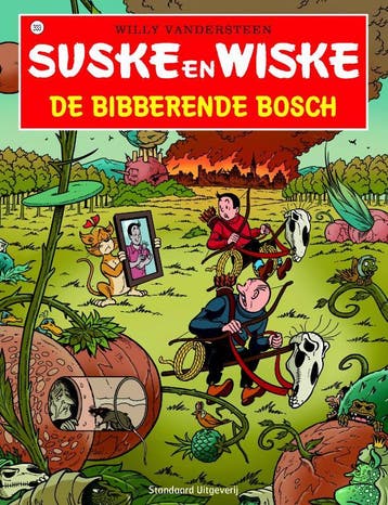 De bibberende Bosch / Suske en Wiske / 333 9789002239434, Verzenden, Gelezen, Peter Van Gucht