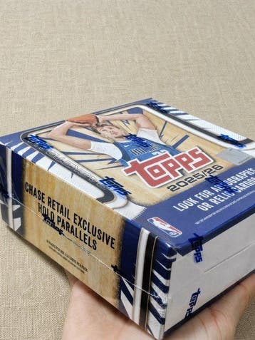 2025/26 Topps Topps-NBA Basketball Stars MEGA BOX Cooper, Nieuw