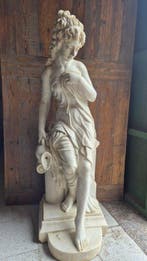 Sculpture, Suzanna - 130 cm - Marbre de Carrare