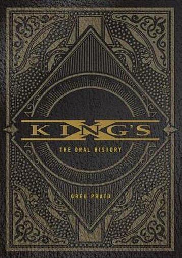 KINGS X 9781911036432 Greg Pato, Boeken, Verzenden, Gelezen, Greg Pato