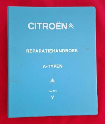 Citroën Reparatiehandboek No. 621, A-Typen Carrosserie, Verzenden, Citroen