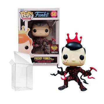 Funko Pop!  Freddy Funko as Carnage #SE LE2000, Verzenden