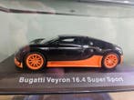 1:43 - Model sportwagen (3) - Bugatti Chiron; Bugatti Veyron, Hobby en Vrije tijd, Nieuw