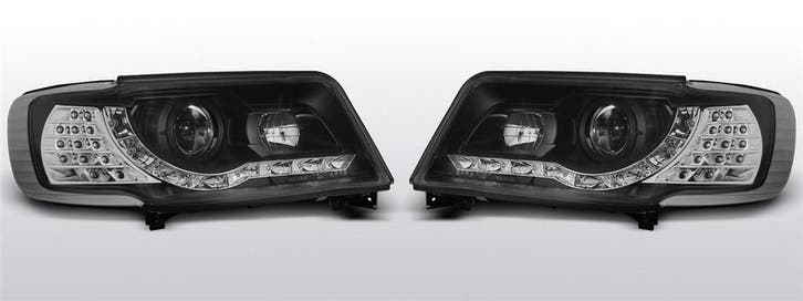 Carnamics Koplampen |   | Devil Eyes zwart, Auto-onderdelen, Verlichting, Nieuw, Verzenden