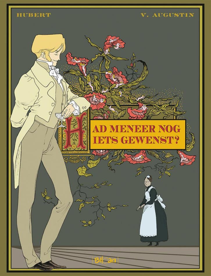 Had meneer nog iets gewenst? / Had meneer nog iets gewenst?, Boeken, Stripverhalen, Zo goed als nieuw, Verzenden