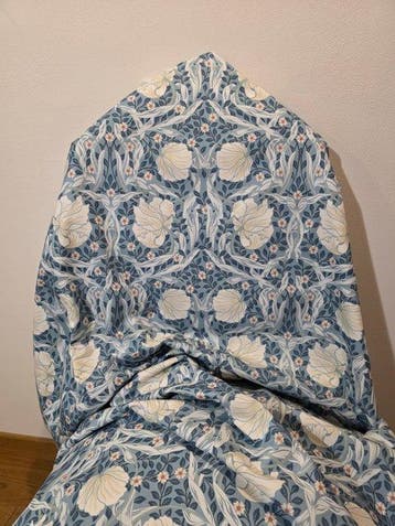 Nieuwe Tessuto Pimpernel William Morris Art Nouveau