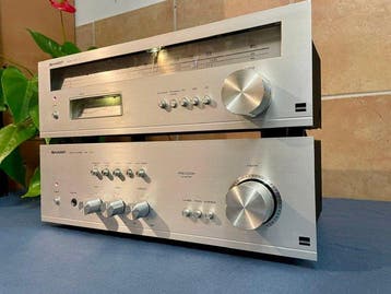 Sharp - tuner SM-1144 + ST-1144 Amplificateur intégré à