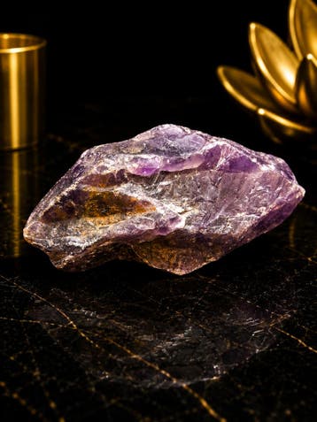 Natural Rough Amethyst Crystal – 63 g – 6 cm - deep purple, Bijoux, Sacs & Beauté, Accessoires Autre, Verzenden