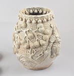 Vase - Grès - Chine - Dynastie Qing (Manchu Chine)