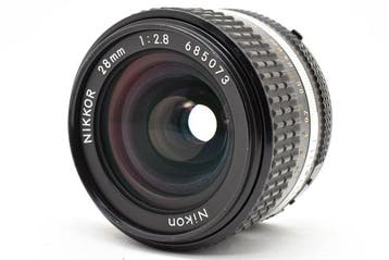 Nikon Ai-s Nikkor 2.8/28mm | Objectif grand-angle