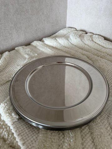 Onderzetter (12) - inox