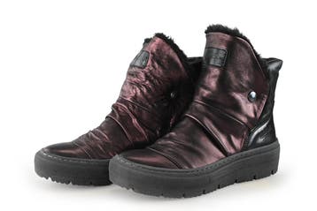 Bunker Snowboots in maat 40 Paars, Kleding | Dames, Overige kleuren, Verzenden, Snowboots, Bunker