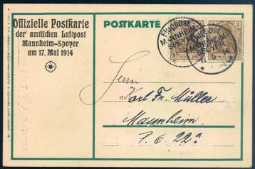 Duitse Rijk 1914 - Prins Hendrik-vlucht 1914 -
