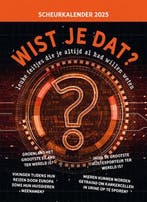 Scheurkalender Wist je dat? / 2025 9789463549745 Lantaarn, Boeken, Verzenden, Zo goed als nieuw, Lantaarn