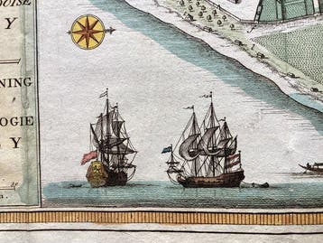 India - Kinbandpinguïn, Bengal; Jacques-Nicolas Bellin, Nieuw