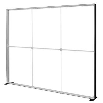 LED-Frame | LUMIX™ BLACK | Aluminium | Dubbelzijdig |, Verzenden