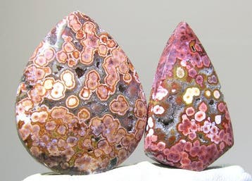 Jaspis Cabochon - Hoogte: 31.7 mm - Breedte: 25.6 mm- 10.2 g