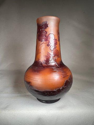Emile Gallé, Delatte Nancy - Vaas - Glas