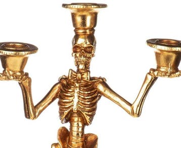 Chandelier - Résine - Bougie squelette