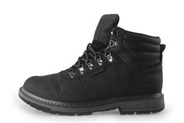 Skechers Veterboots in maat 45 Zwart, Verzenden, Boots