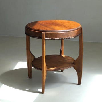 Table dappoint - Chêne - Amsterdam School, Antiek en Kunst