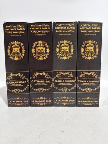 La Calavera Coop - Catharsis & Tequila Sunrise - 37,5cl - 4, Collections