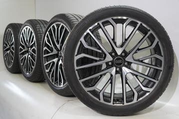 Audi Q5 8MA 21 inch velgen Bridgestone Zomerbanden Origineel, Auto-onderdelen, Banden en Velgen, Ophalen of Verzenden, Nieuw