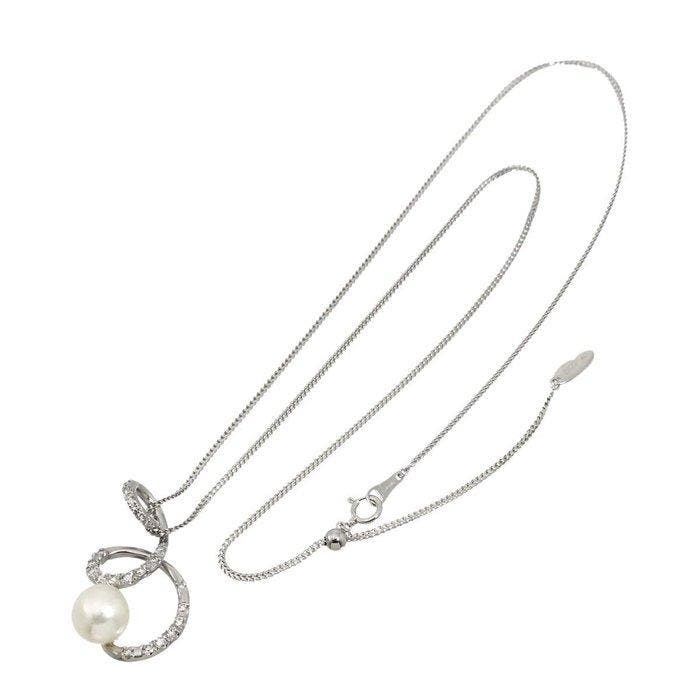 Tasaki - Halsketting - 18 karaat Witgoud, Bijoux, Sacs & Beauté, Colliers
