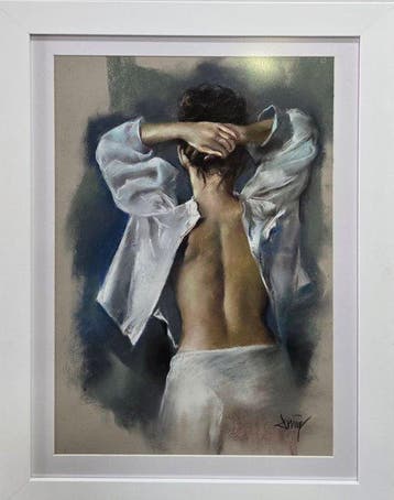 Domingo Alvarez Gomez (1942) - Silencio en blanco