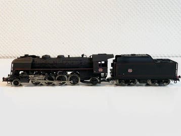 Jouef H0 - 8274 - Locomotive à vapeur avec tender (1) - 141, Hobby & Loisirs créatifs