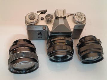 Zenit E Analoge camera, Audio, Tv en Foto, Nieuw