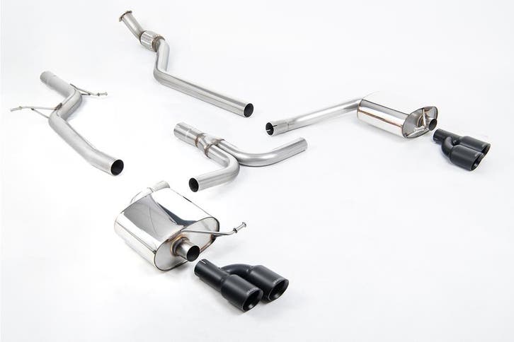 Cat-back uitlaatsysteem | Audi A4 2.0 TFSI S line B8 (2WD en, Autos : Pièces & Accessoires, Systèmes d'échappement, Envoi