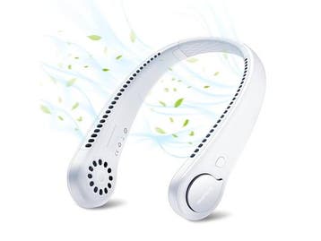 Veiling - Draagbare Nekventilator, 3 Snelheden, Nekventilato, Verzamelen, Elektronische Apparatuur