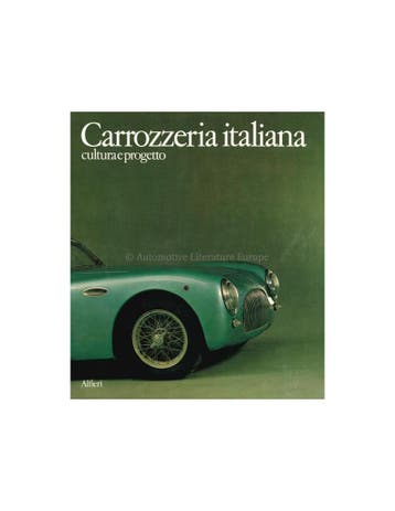 CARROZZERIA ITALIANA, CULTURA E PROGRETTO - ANGELO TITO AN.., Boeken, Ophalen of Verzenden, Nieuw