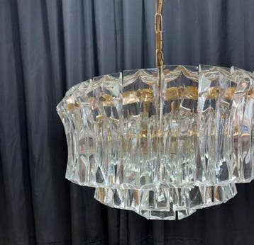 Kroonluchter - Lux - Kristal - 7 lampen