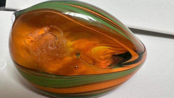Figuur - Sommerso Technique Swan - Glas, Antiek en Kunst, Curiosa en Brocante