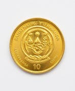 Rwanda. 10 Amafranga 2018 Flamingo (Zonder minimumprijs), Postzegels en Munten, Munten | Europa | Niet-Euromunten