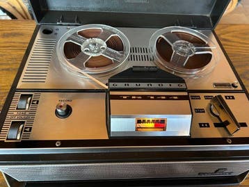 Grundig - TK 144 Single-Speed Mono/Stereo Draagbare, Nieuw