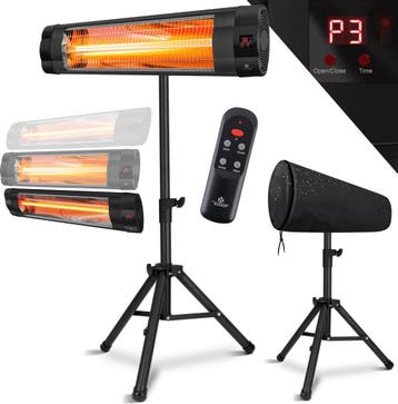 Infrarood Verwarming - Terrasverwarmer - Elektrische Heater, Verzenden, Nieuw