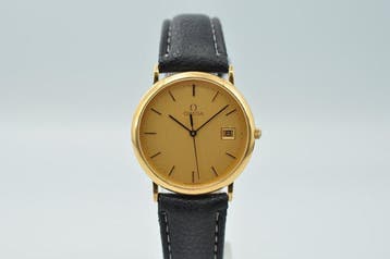 Omega - De Ville - Zonder minimumprijs - Heren - 2000-2010, Handtassen en Accessoires, Nieuw