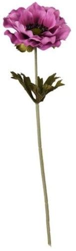 Anemoon Plum Zijdenbloem 37 cm per stuk, Maison & Meubles, Accessoires pour la Maison | Plantes & Fleurs artificielles